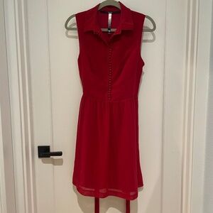 Button up Kensie mini dress